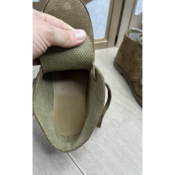 J CREW CREWCUTS Calvert BIG BOYS SUEDE LEATHER DRESS BOOTS SHOES KIDS k 6 - Picture 6 of 6